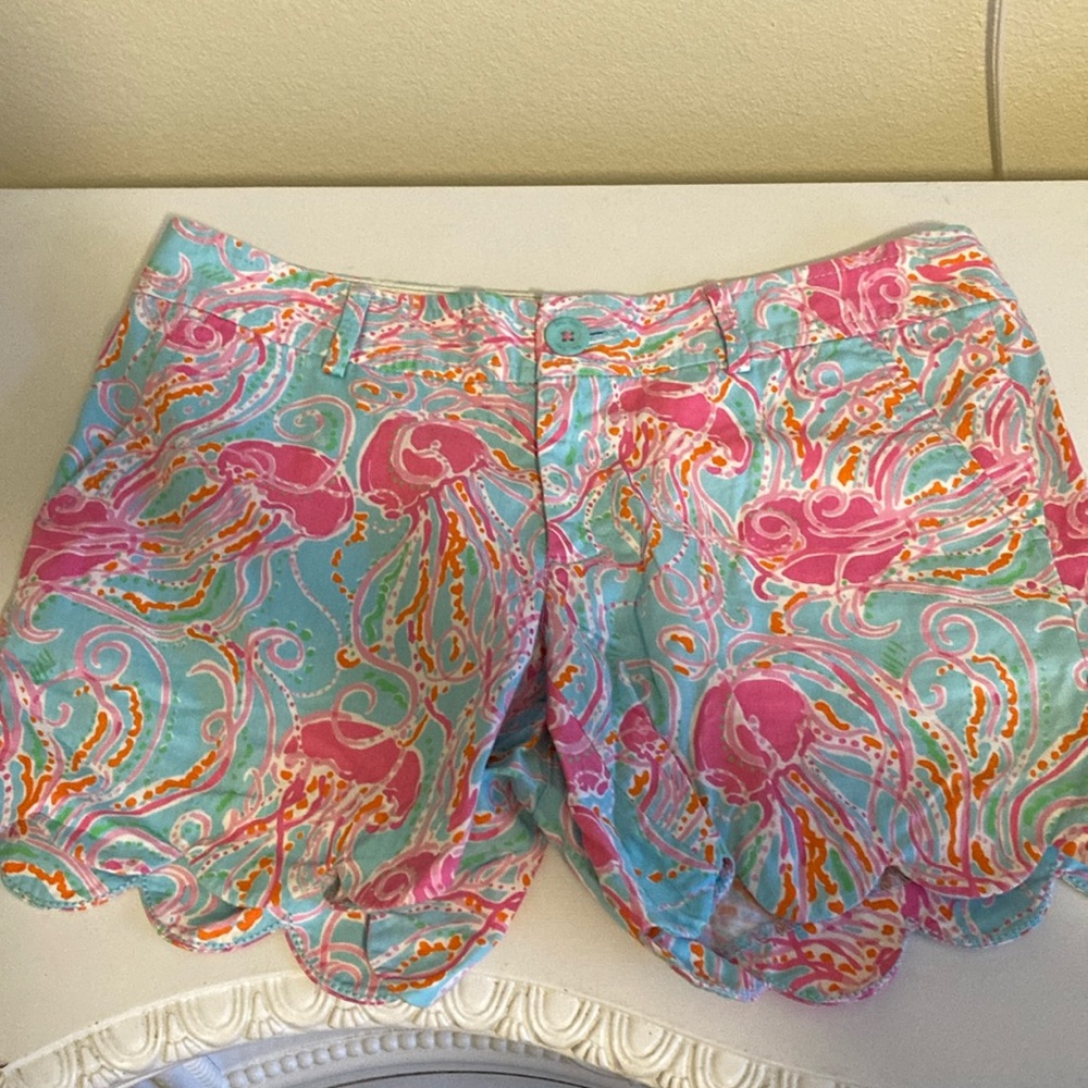 NWT Holy Grail Jellies be Jammin Buttercup Short